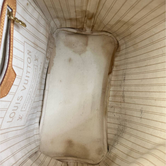 💎✨Authentic✨💎 Louis Vuitton Neverfull MM Damier Azur - Picture 12 of 14